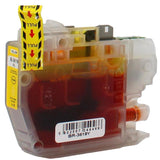 Tinta Para Brother Lc3619xly Amarillo 18 Ml Bulk