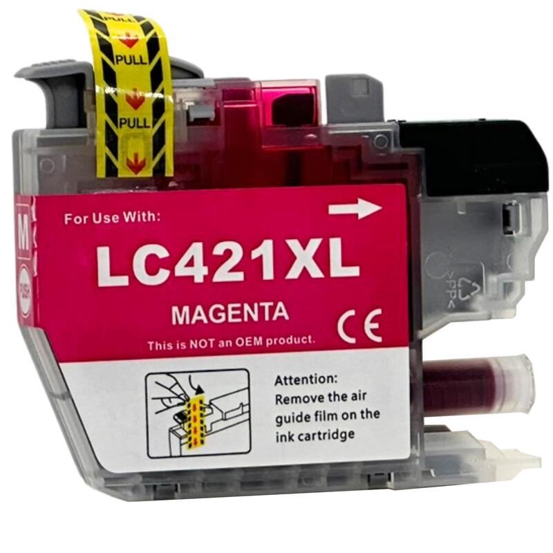 Tinta Para Brother Lc421 Magenta 8.5 Ml Bulk