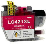 Tinta Para Brother Lc421 Magenta 8.5 Ml Bulk
