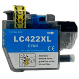 Tinta Para Brother Lc422xl Cyan 18 Ml Bulk