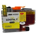Tinta Para Brother Lc427xl Amarillo 51 Ml Bulk