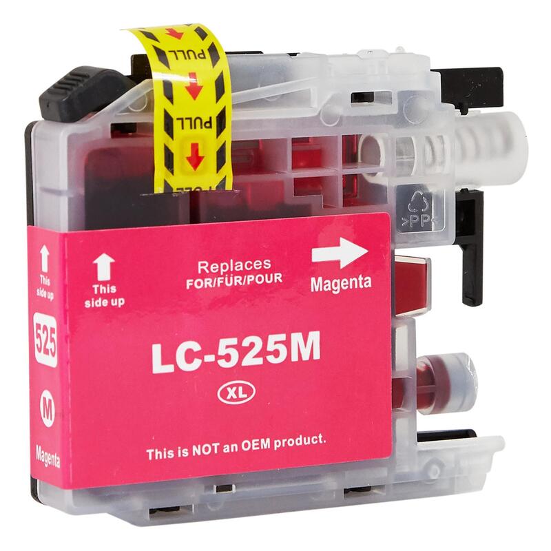 Tinta Para Brother Lc525xlm Magenta 15 Ml Bulk