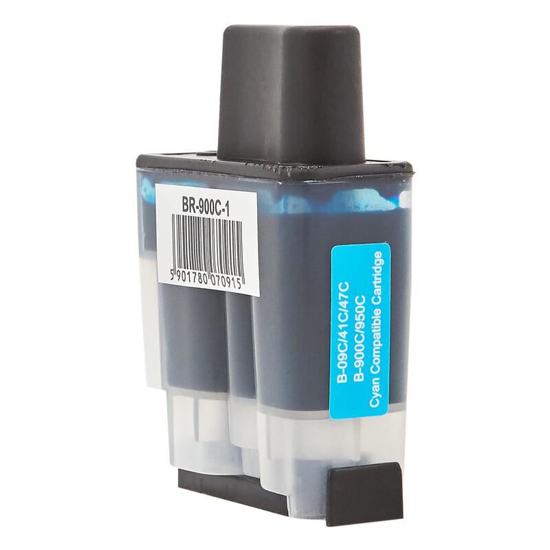 Tinta Para Brother Lc900c Cyan 15 Ml Bulk