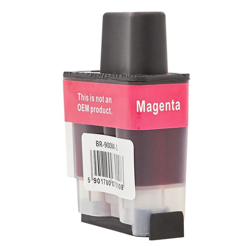 Tinta Para Brother Lc900m Magenta 15 Ml Bulk