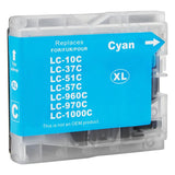 Tinta Para Brother Lc970c / Lc1000c Cyan 36 Ml Bulk