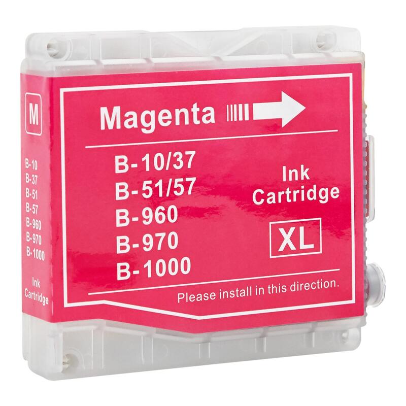 Tinta Para Brother Lc970m / Lc1000m Magenta 36 Ml Bulk