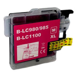 Tinta Para Brother Lc980m / Lc985m / Lc1100m Magenta 12 Ml Bulk
