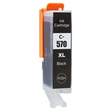 Tinta Para Canon 0318c001 / Pgi570pgbkxl / Pgi570bk Negro 22 Ml Bulk