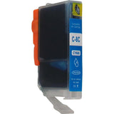 Tinta Para Canon 0621b / Cli8c Cyan 14 Ml Bulk