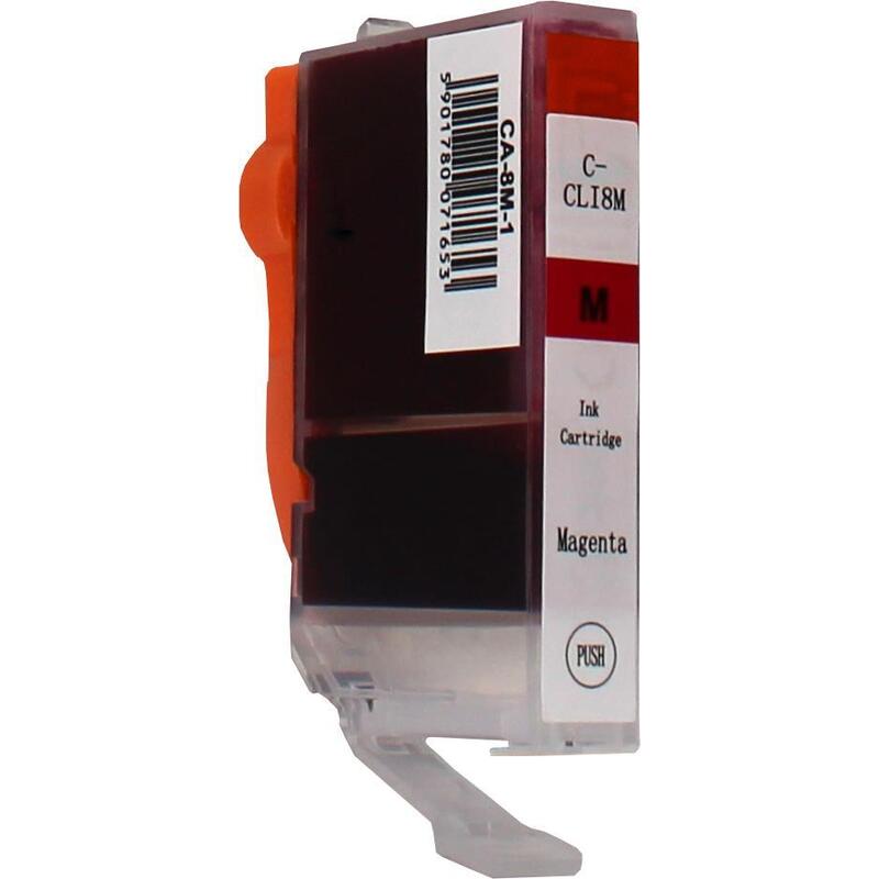 Tinta Para Canon 0622b / Cli8m Magenta 14 Ml Bulk
