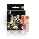 Tinta Para Canon 0623b / Cli8y Amarillo 14 Ml Smart Print
