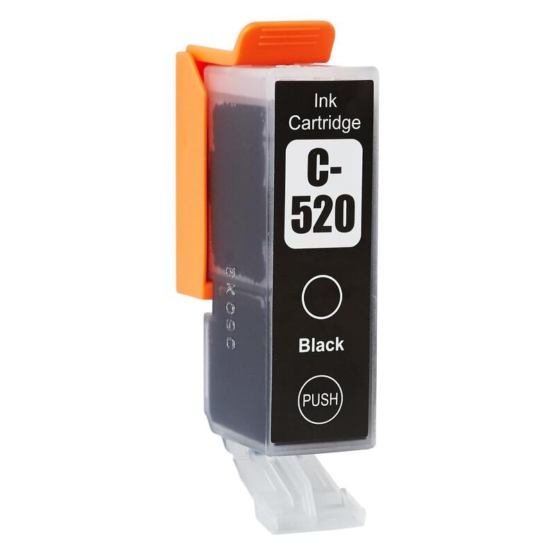 Tinta Para Canon 2932b001 / Pgi520bk Negro 21 Ml Bulk