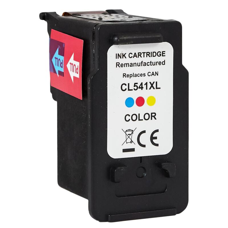 Tinta Para Canon 5226b005 / Cl541xl Rem. Multicolor 18 Ml Bulk