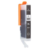 Tinta Para Canon 6508b001 / Cli551bk Negro 12 Ml Bulk