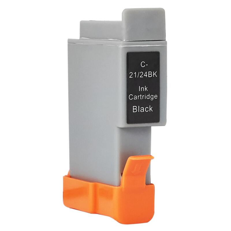 Tinta Para Canon 6881a002 / Bci24bk Negro 10 Ml Bulk
