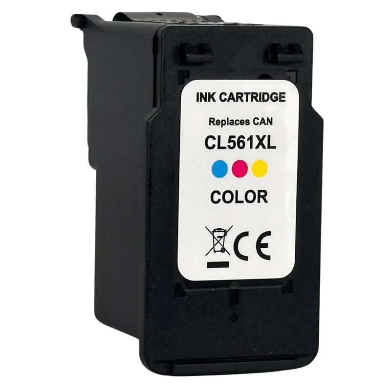 Tinta Para Canon Cl561 / Cl-561 Rem. Multicolor 18 Ml Bulk