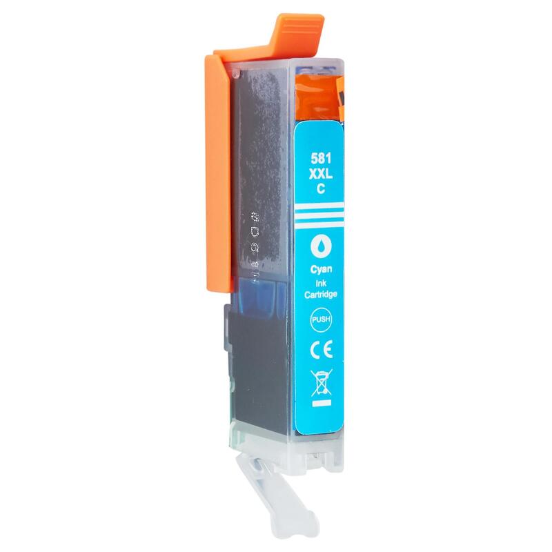 Tinta Para Canon Cli-581c Cyan 12 Ml Bulk