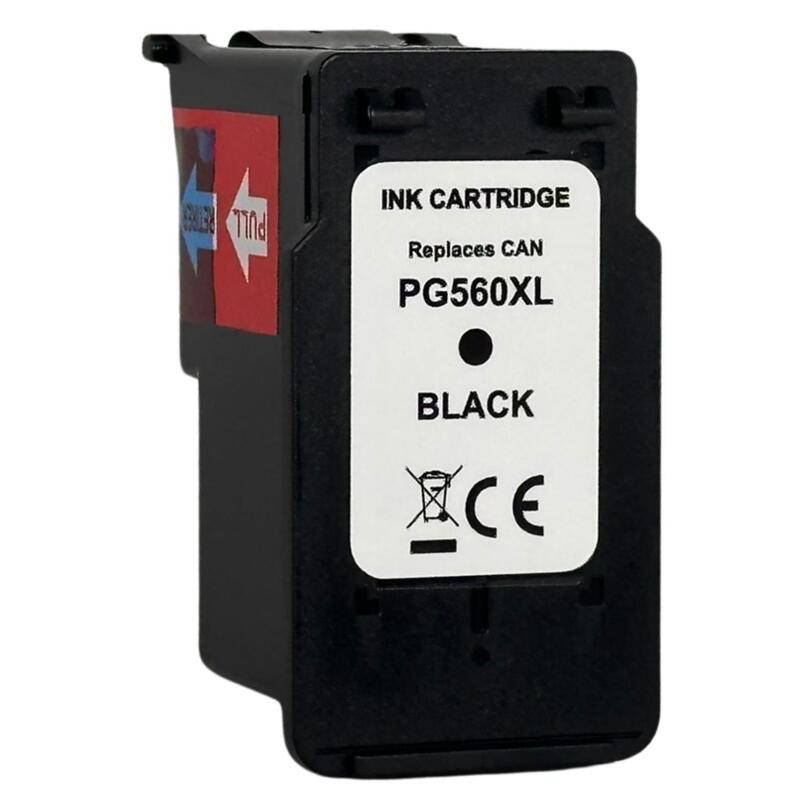 Tinta Para Canon Pg560 / Pg-560 Rem. Negro 22 Ml Bulk