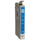 Tinta Para Epson 407xl / T07u2 Cyan 26 Ml Bulk