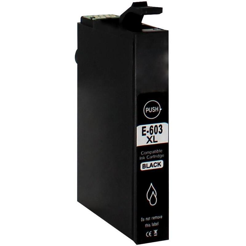 Tinta Para Epson C13t03a14010 Negro 13 Ml Bulk
