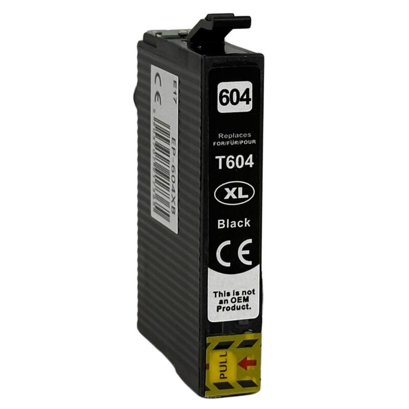 Tinta Para Epson C13t10h14010 / 604xl Negro 11 Ml Bulk