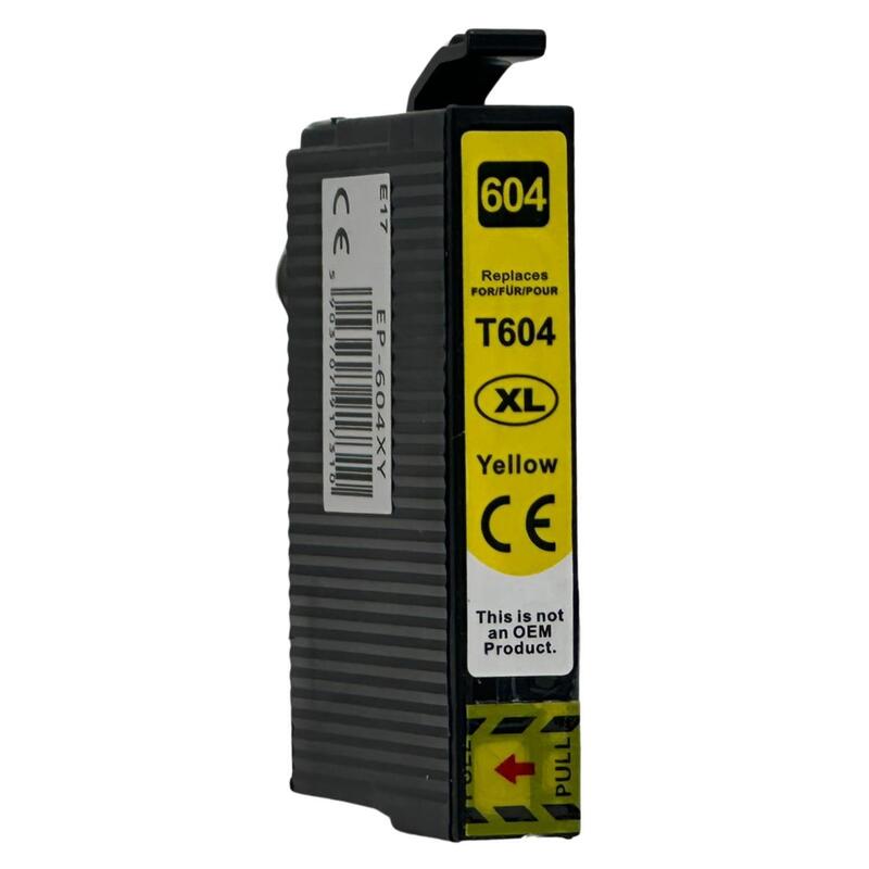 Tinta Para Epson C13t10h44010 / 604xl Amarillo 9 Ml Bulk