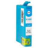 Tinta Para Epson C13t12824011 / T1282 Cyan 10 Ml Bulk