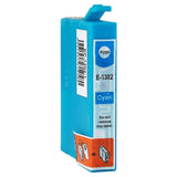 Tinta Para Epson C13t13024010 / T1302 Cyan 18 Ml Bulk