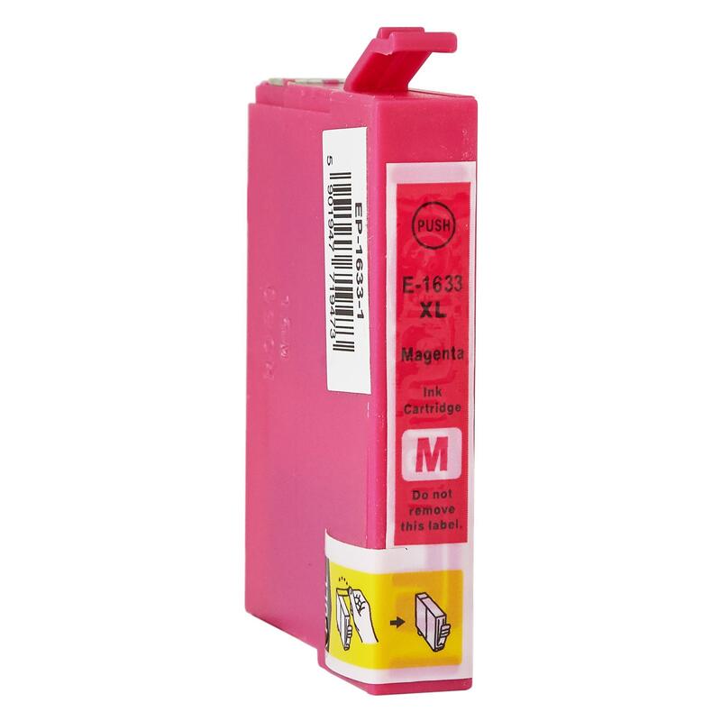 Tinta Para Epson C13t16334010 / T1633 Magenta 15 Ml Bulk