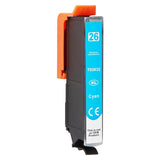 Tinta Para Epson C13t26324010 / T2632 Cyan 13 Ml Bulk