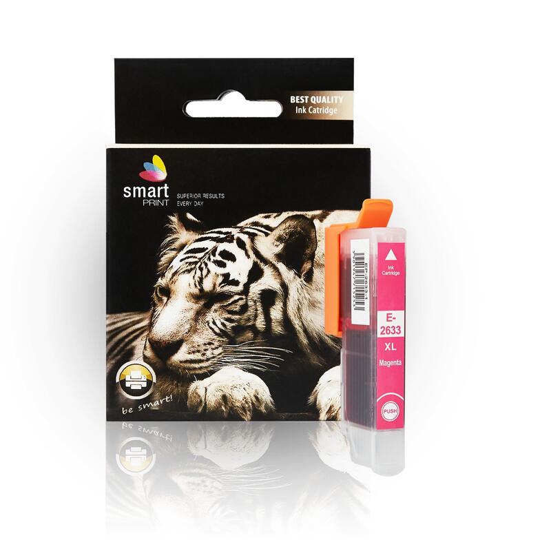 Tinta Para Epson C13t26334010 / T2633 Magenta 14 Ml Smart Print