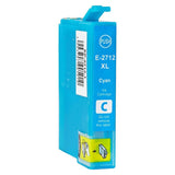 Tinta Para Epson C13t27124010 / T2712 Cyan 15 Ml Bulk