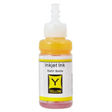 Tinta Para Epson C13t66444a / T6644 Amarillo 70 Ml Bulk