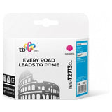 Tinta Para Epson Wf-3620 Tbe-T2713xl Magenta 100 Nuevo
