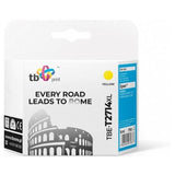 Tinta Para Epson Wf-3620 Tbe-T2714xl Amarillo 100 Nuevo