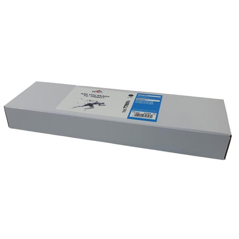 Tinta Para Epson Wf-5690dwf Tbe-T7891b 100 Nuevo Negro