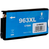 Tinta Para Hp 3ja27ae / 963xl Rem. Cyan 25 Ml Bulk