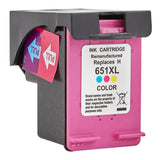 Tinta Para Hp C2p11ae Rem. Multicolor 18 Ml Bulk