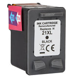 Tinta Para Hp C9351c / 21xl Rem. Negro 20 Ml Bulk