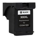 Tinta Para Hp Cc641ee / 300xl Rem. Negro 20 Ml Bulk