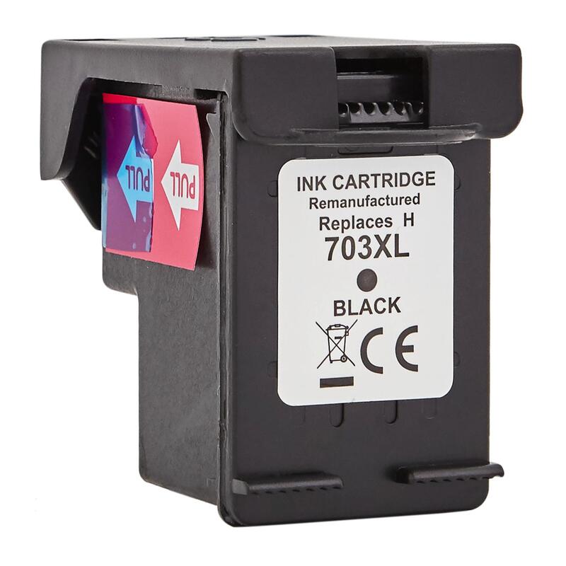 Tinta Para Hp Cd887ae Rem. Negro 20 Ml Bulk