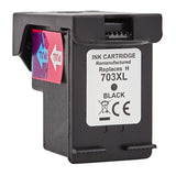 Tinta Para Hp Cd887ae Rem. Negro 20 Ml Bulk