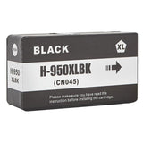 Tinta Para Hp Cn045ae Negro 80 Ml Bulk