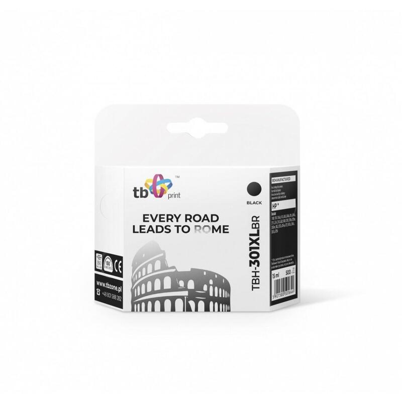 Tinta Para Hp Dj1050/2050 Tbh-301xlbr Bk Ref.