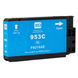 Tinta Para Hp F6u16ae / 953xl Rem. Cyan 24 Ml Bulk
