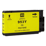 Tinta Para Hp F6u18ae / 953xl Rem. Amarillo 24 Ml Bulk