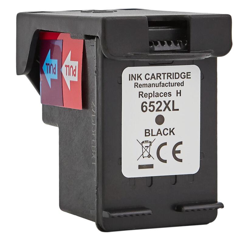 Tinta Para Hp F6v25ae Rem. Negro 20 Ml Bulk Show Ink Level