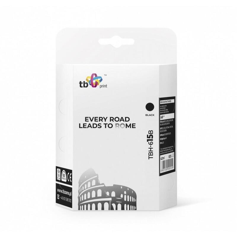 Tinta Para Hp Nr 15 - C6615de Tbh-615b Bk Ref.