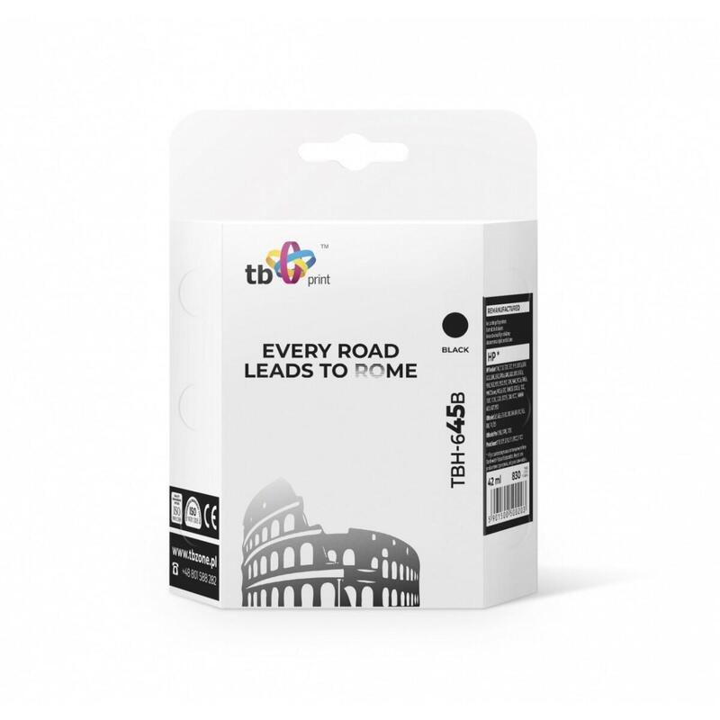 Tinta Para Hp Nr 45 - 51645ae Tbh-645b Bk Ref.