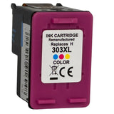 Tinta Para Hp T6n03ae / 303xl Rem. Multicolor 18 Ml Bulk